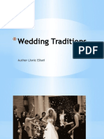 Wedding Traditions: Author Lisnic Elisei