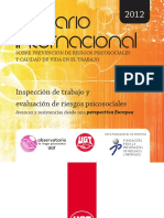 Libro Anuario Riesgos Psicolaborales 2012 PDF