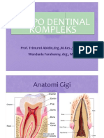 Pulpo-Dentinal Kompleks PDF