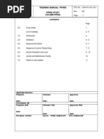 Training Manual-Piping: Piping Study Column Piping