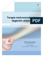 Terapia Miofuncional en La Deglucion Atipica