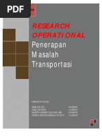 Download Research Operasional Penerapan Masalah Transportasi by Herawati Hasan SN32733236 doc pdf