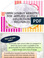 1open Source Websites