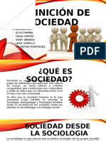 Definición de Sociedad