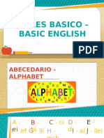 Ingles Basico - Basic English
