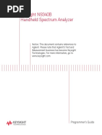 Keysight N9340B Handheld Spectrum Analyzer