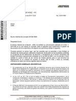 Ref. 1-2014-530 - 445/2014/SGC - 410: Disposiciones Generales Archivísticas