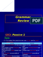 I2ci Grammar 5 Passive