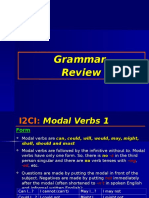 I2ci Grammar 6 Modals