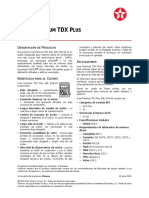 Ursa Premium TDX Plus 15W-40 PDF