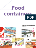 Containers and Quantities Some Any PRC
