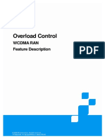 U DEI 0604 ZTE UTMS Overload Control Feature Description V3.00 200903