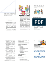 Triptico de Violencia