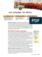 Ch 27 Sec 1 - The Scramble for Africa