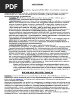 ARQUITECTURA