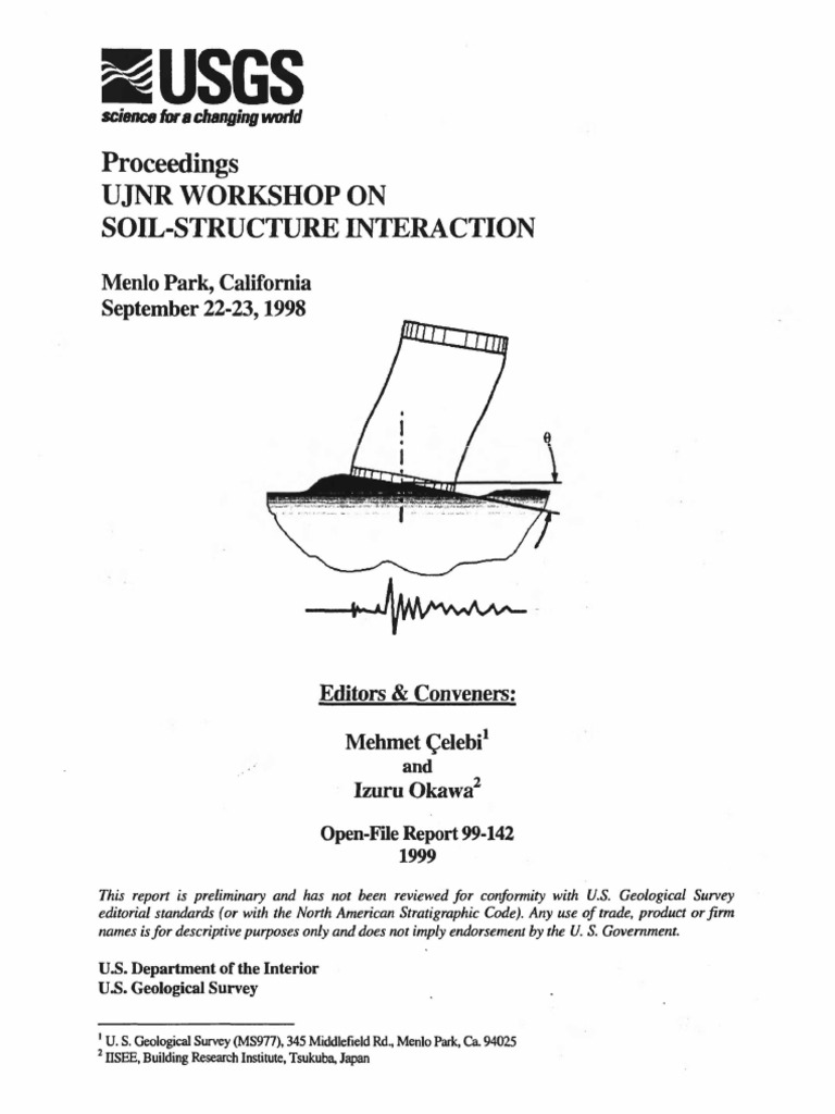 Soil Structure Interaction Nature Science