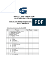 3.2.1 Senarai Prasarana & Aktiviti Sekolah