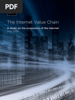GSMA the Internet Value Chain WEB