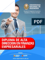 Diploma de Alta Direccion en Finanzas Empresariales