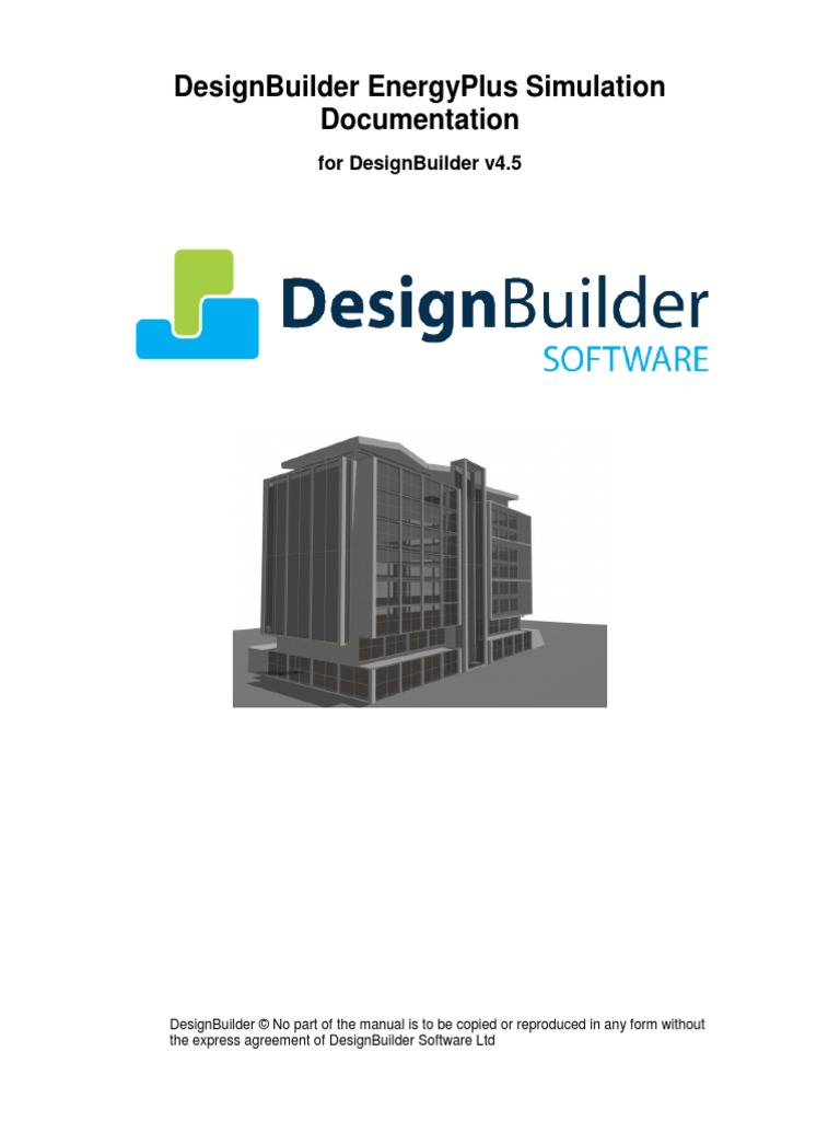 DesignBuilderPrintableManualv45A4 Hvac Air Conditioning