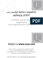 Aplikacja UCAS - Instrukcja