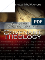 A Simple Overview of Covenant Theology TOC