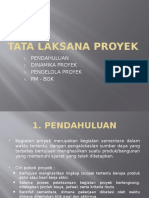 Bab. III Tata Laksana Proyek