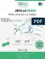 Te Gusta La Opera Definitivo de Verdad