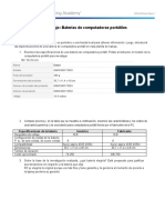 7.5.2.3 Worksheet - Laptop Batteries