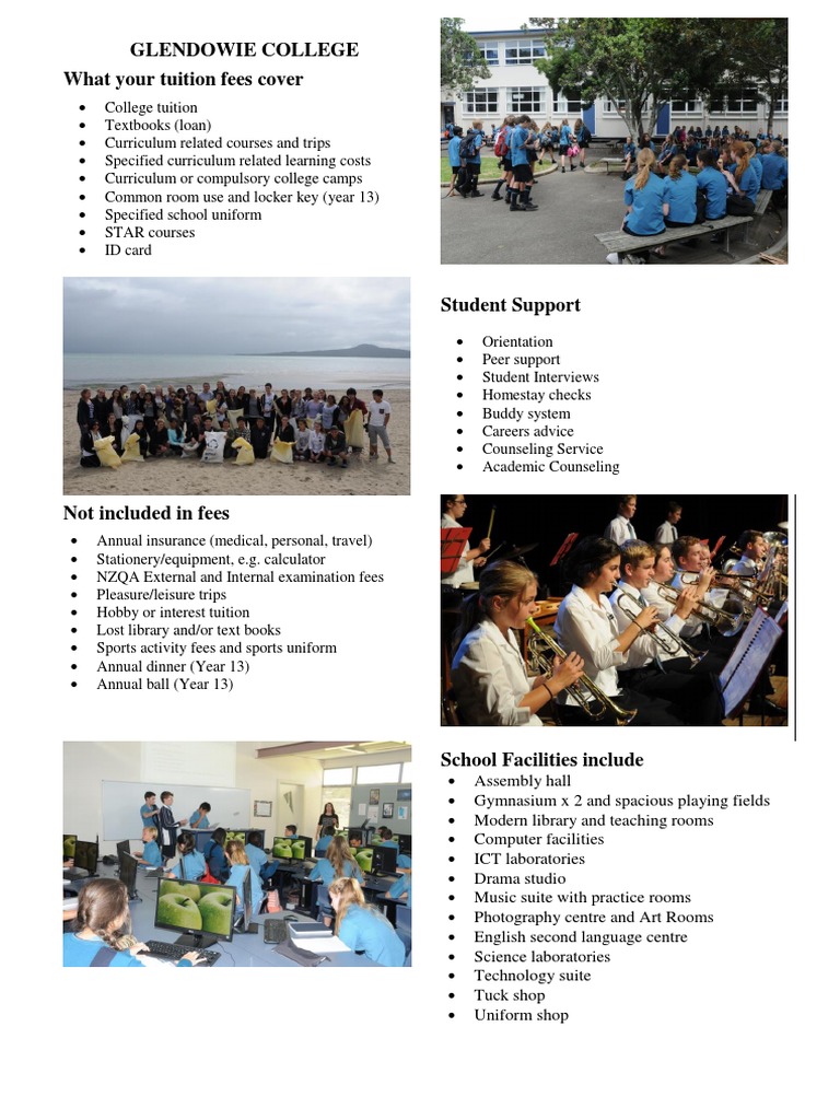 What Your Tuition Fees Cover | PDF