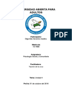 Psicologia Social y Comunitaria Tarea 4