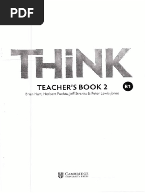 Think - Teacher's Book 2 | PDF