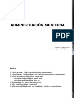 Administración Municipal en el Estado de México