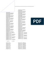 Lista de Dispositivos Soportados