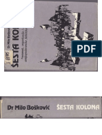 Milo Bošković - Šesta kolona