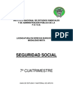 7° Seguridad Social