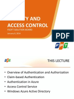 Lecture 7.2 Identity and Access Control