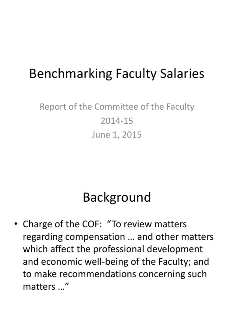 Dartmouth Report On Faculty Salaries 1415 PDF United States
