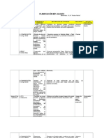 Planificación mes agosto