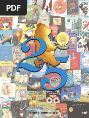 Spring Summer 2017 Candlewick Press Catalog Picture Book - 