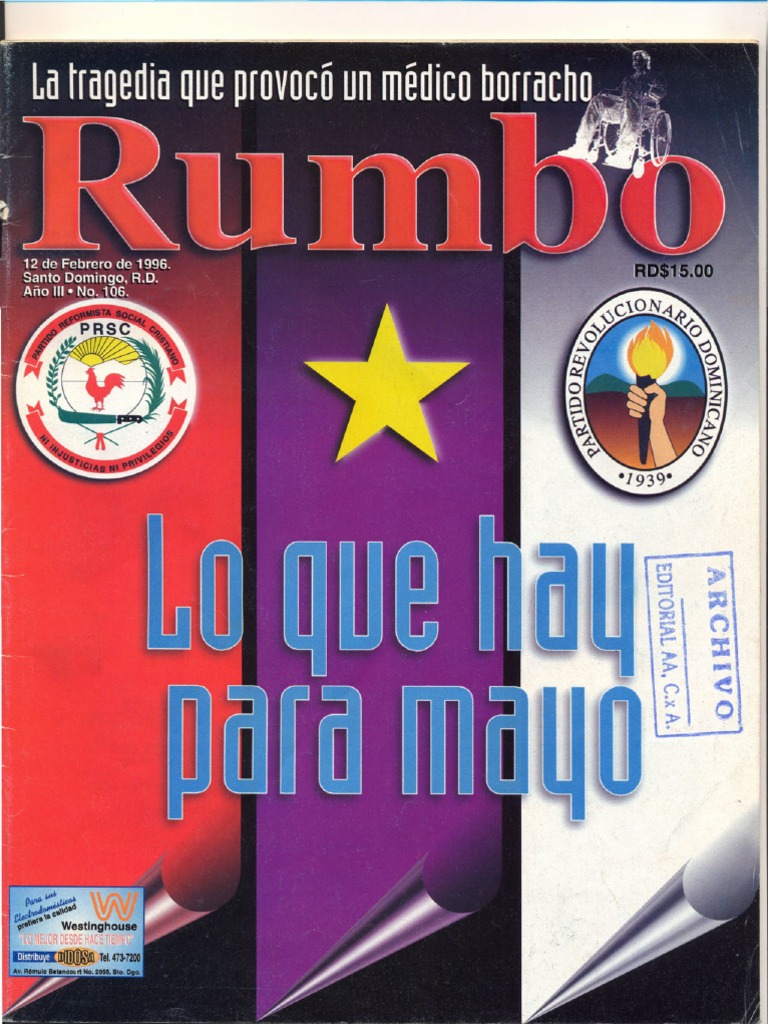 Revista Rumbo - 106 | PDF | Fidel Castro | República Dominicana
