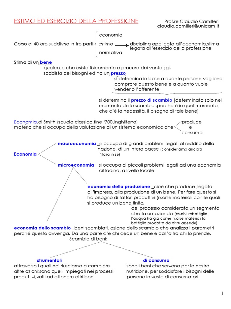 Estimo | PDF