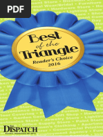 Download Best of the Triangle 2016 by The Dispatch SN327359626 doc pdf