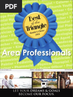 Best Area Professionals 2016