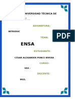 Ensayo de La Harina de Trigo Fortificada