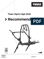 Thule ClipOn High 9106 Recommendations v10