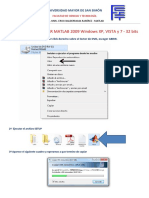 Pasos para Instalar Matlab 2009 Windows XP