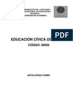 ANTOLOGIA CIVICA