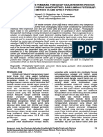 Sintesis Perak Nanopartikel Dari Limbah Fotografi Dengan Metode Spray Flame Pirolisis