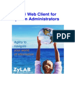 ZyLAB Web Client for System Administrators Manual.pdf